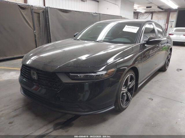 2025 Honda Accord Hybrid Sport