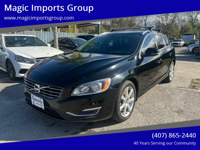 2017 Volvo V60 for sale at Magic Imports Group in Longwood FL