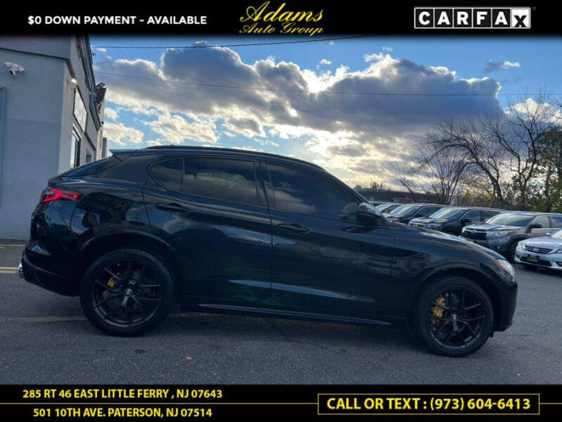 2021 Alfa Romeo Stelvio Ti