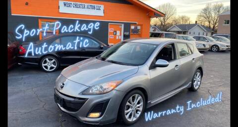 2010 Mazda MAZDA3 for sale at West Chester Autos in Hamilton OH