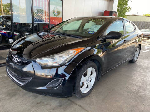 2012 Hyundai Elantra for sale at Buy-Fast Autos in Houston TX