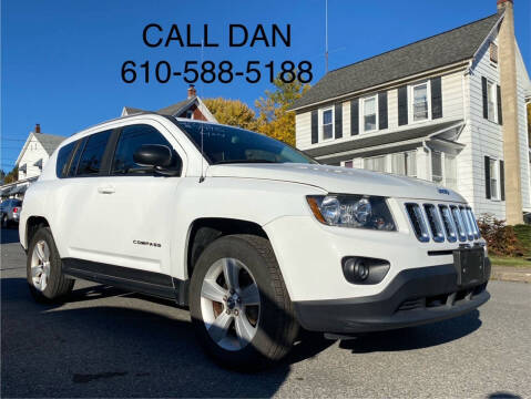 2016 Jeep Compass for sale at TNT Auto Sales in Bangor PA