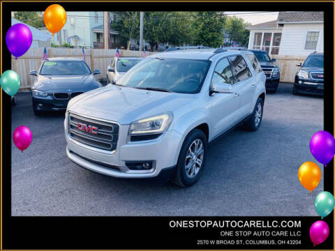 2013 GMC Acadia for sale at One Stop Auto Care LLC in Columbus OH