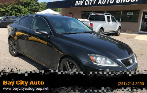 2013 Lexus IS 250 for sale at Bay City Auto's in Mobile AL