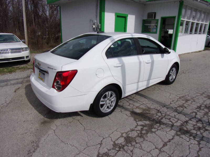Used 2015 Chevrolet Sonic LT with VIN 1G1JC5SG4F4124494 for sale in Belle Vernon, PA
