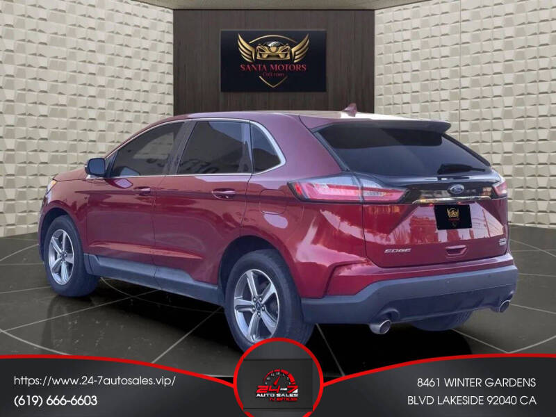 2019 Ford Edge SEL