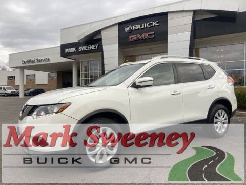 2016 Nissan Rogue for sale at Mark Sweeney Buick GMC in Cincinnati OH