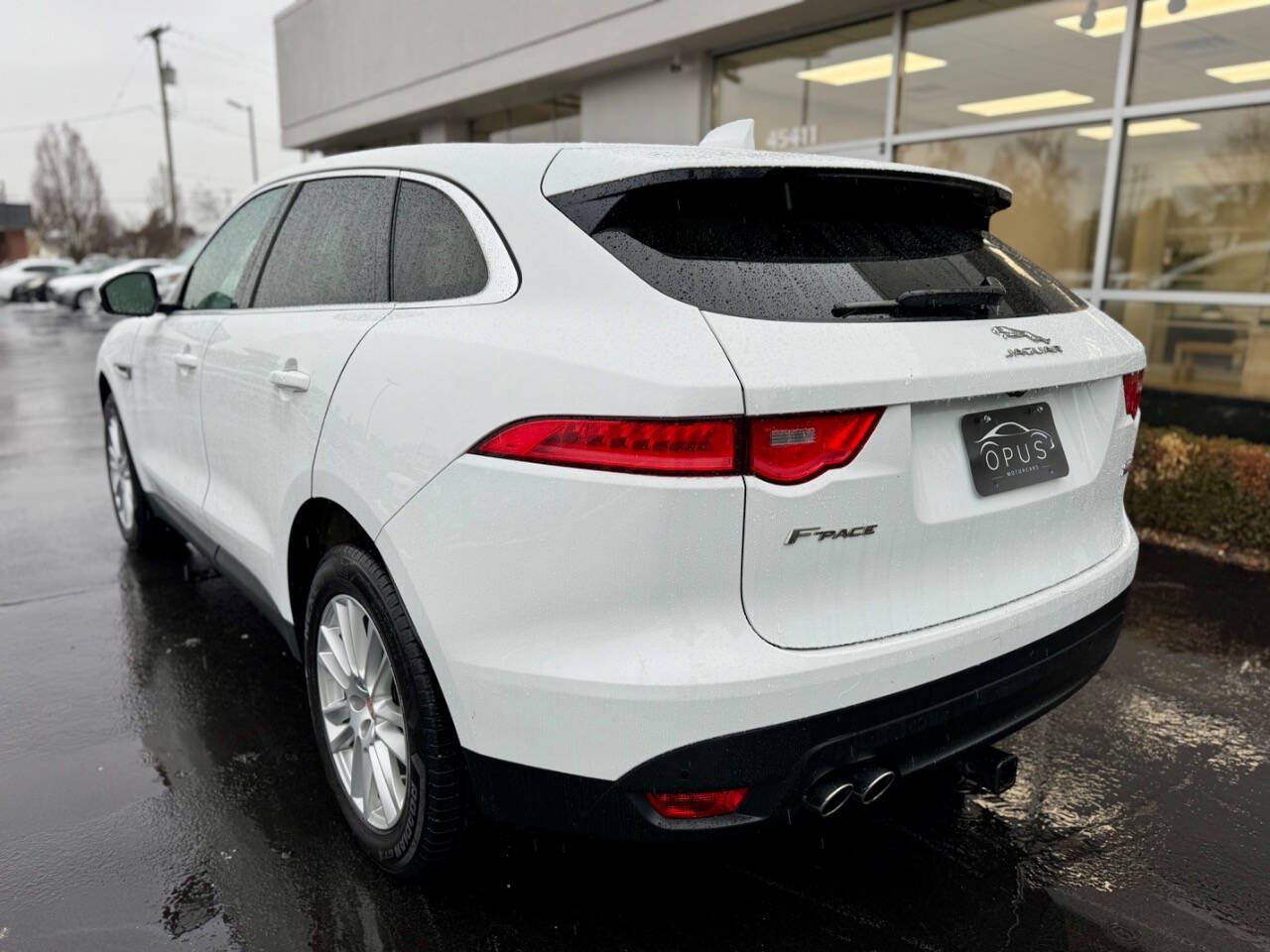 2017 Jaguar F-PACE for sale at Opus Motorcars in Utica, MI