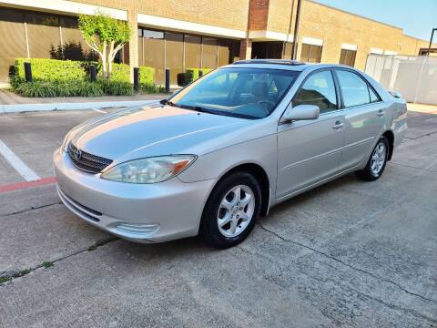 2004 Toyota Camry for sale at DFW Autohaus in Dallas TX