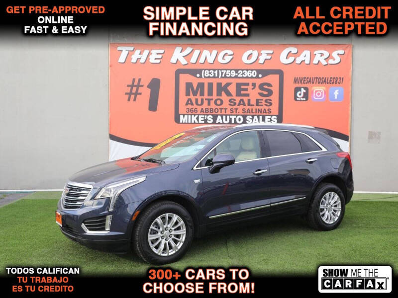2018 Cadillac XT5