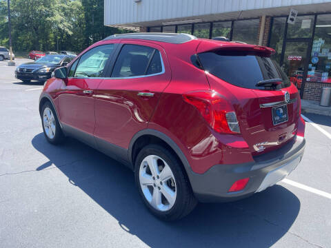 2016 Buick Encore Leather