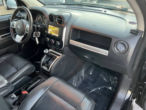 2017 Jeep Compass High Altitude