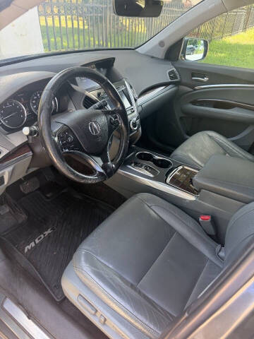 2016 Acura MDX w/Tech