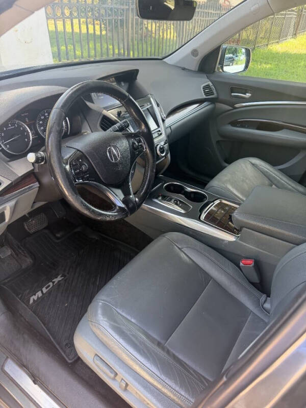 2016 Acura MDX w/Tech