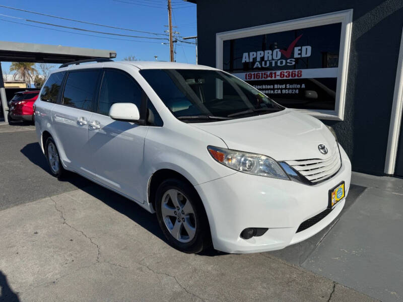 2017 Toyota Sienna for sale at Approved Autos in Sacramento CA