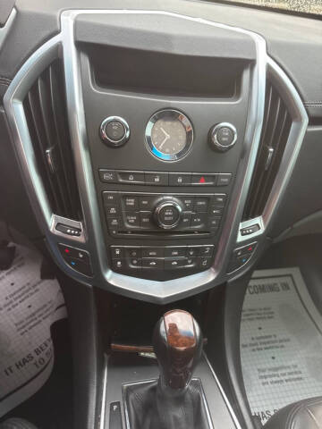 2011 Cadillac SRX Performance Collection