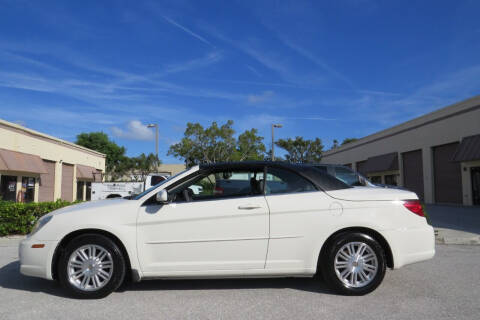 2008 Chrysler Sebring for sale at Love's Auto Group in Boynton Beach FL