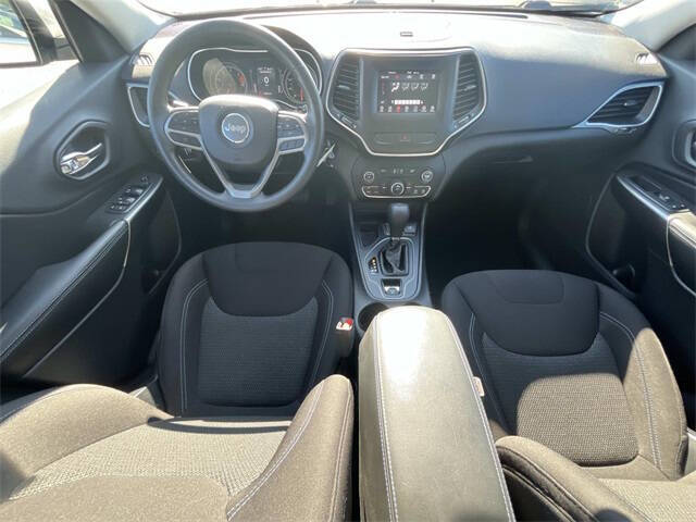 2019 Jeep Cherokee Latitude