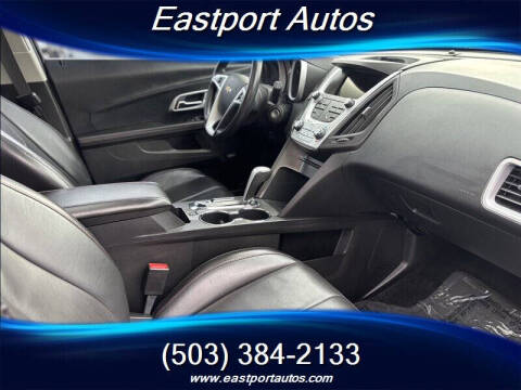 2015 Chevrolet Equinox LTZ