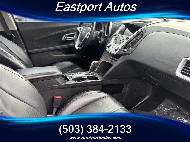 2015 Chevrolet Equinox LTZ