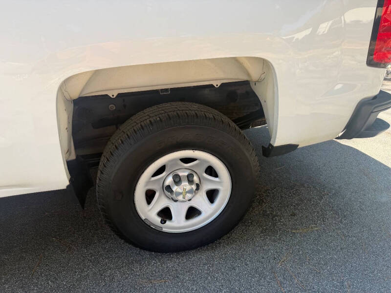 2015 Chevrolet Silverado 1500 LS