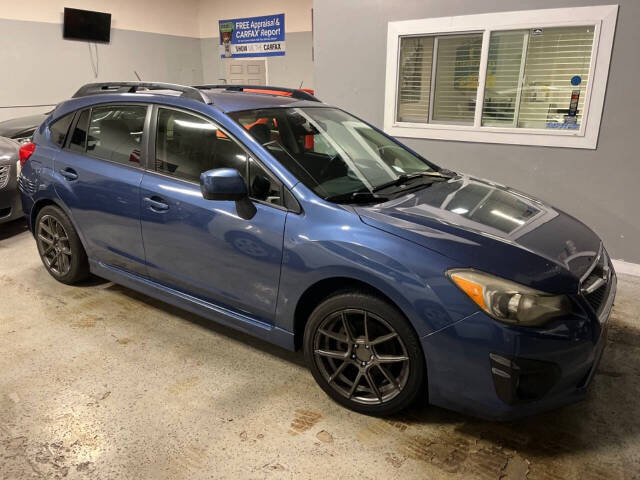 2013 Subaru Impreza for sale at E & A MOTORS in Portland, OR