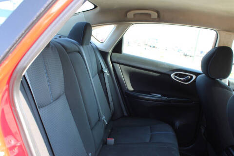 2019 Nissan Sentra SR
