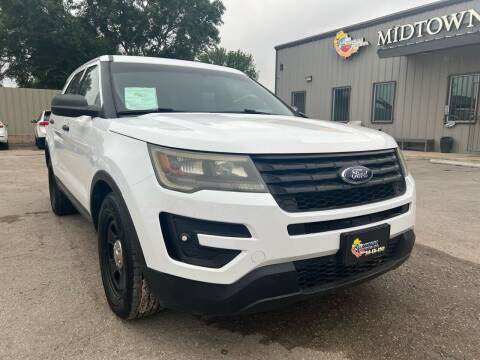 2017 Ford Explorer for sale at Midtown Motor Company in San Antonio TX