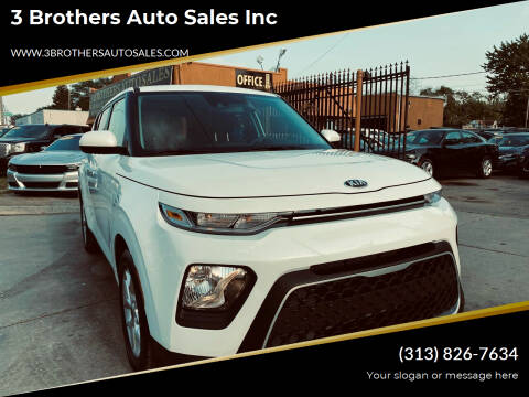 2021 Kia Soul for sale at 3 Brothers Auto Sales Inc in Detroit MI