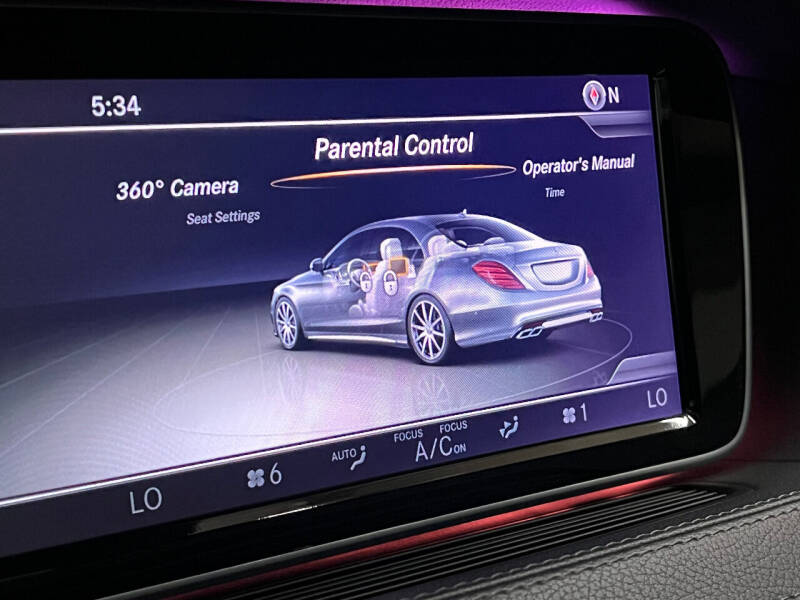 2014 Mercedes-Benz S-Class S 63 AMG