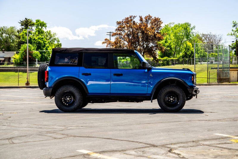 2021 Ford Bronco Black Diamond Advanced
