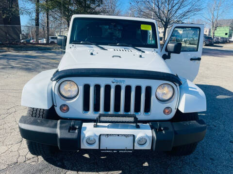 2016 Jeep Wrangler Unlimited for sale at Welcome Motors LLC in Haverhill MA