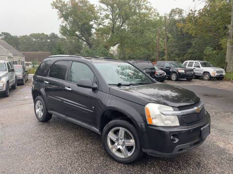2008 Chevrolet Equinox for sale at MBM Auto Sales and Service - MBM Auto Sales/Lot B in Hyannis MA