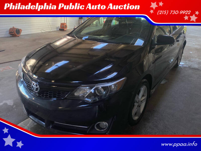 2014 Toyota Camry for sale at Philadelphia Public Auto Auction in Philadelphia PA