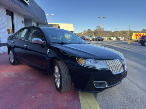 2012 Lincoln MKZ