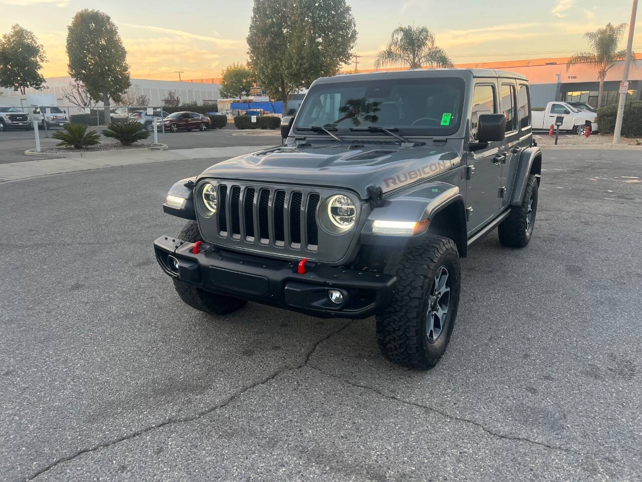 2019 Jeep Wrangler Unlimited for sale at ZRV AUTO INC in Brea, CA