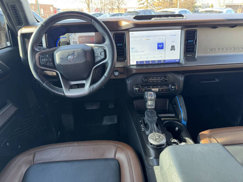 2023 Ford Bronco Outer Banks Advanced