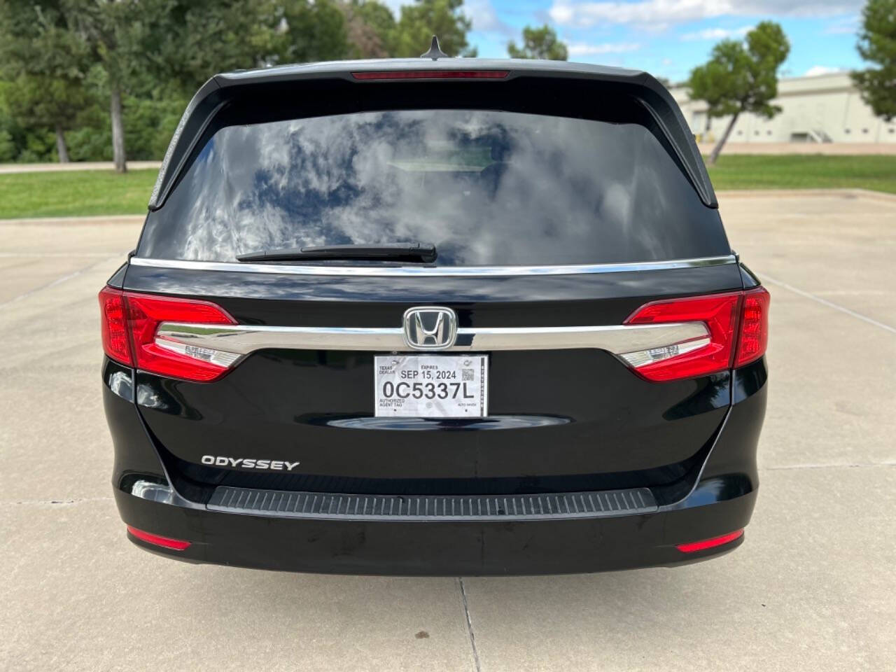 2019 Honda Odyssey for sale at Auto Haven in Irving, TX