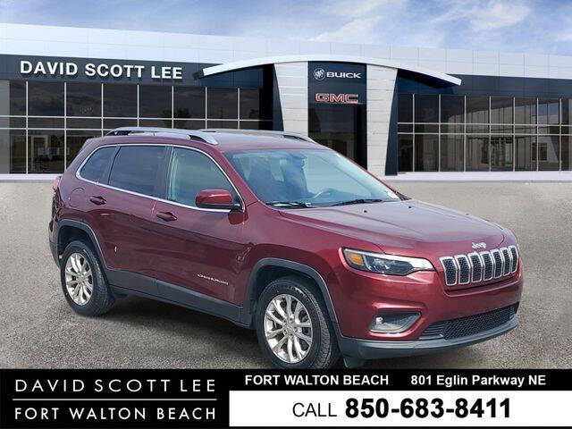 2019 Jeep Cherokee Latitude