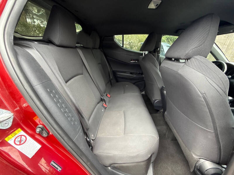 2018 Toyota C-HR XLE