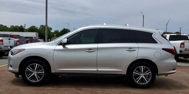 Used 2020 INFINITI QX60 PURE with VIN 5N1DL0MM7LC503061 for sale in Vinita, OK