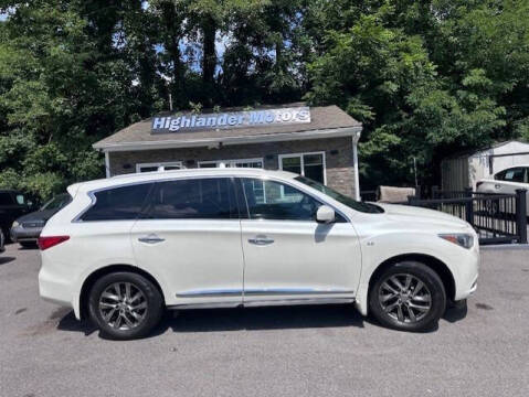 2015 Infiniti QX60