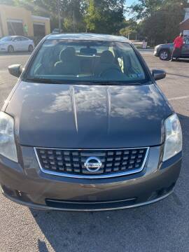 2007 Nissan Sentra for sale at Bottom Line Auto Exchange in Upper Darby PA