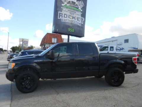 2013 Ford F-150 for sale at Rocket Car sales in Covina CA