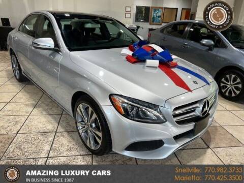 2017 Mercedes-Benz C-Class for sale at Amazing Luxury Cars in Snellville GA