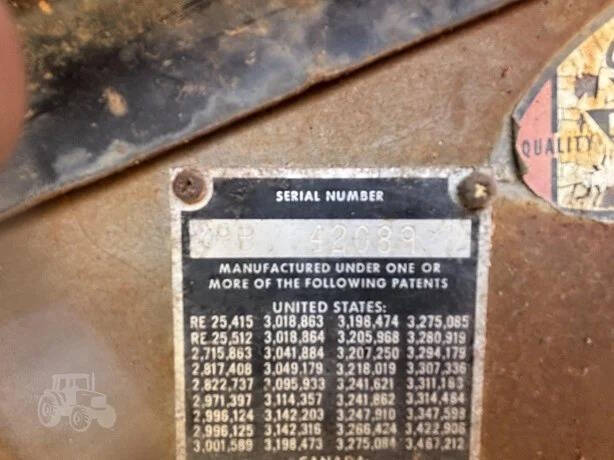 1973 MASSEY FERGUSON 1155