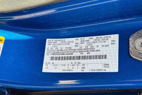 2021 Ford Bronco First Edition Advanced