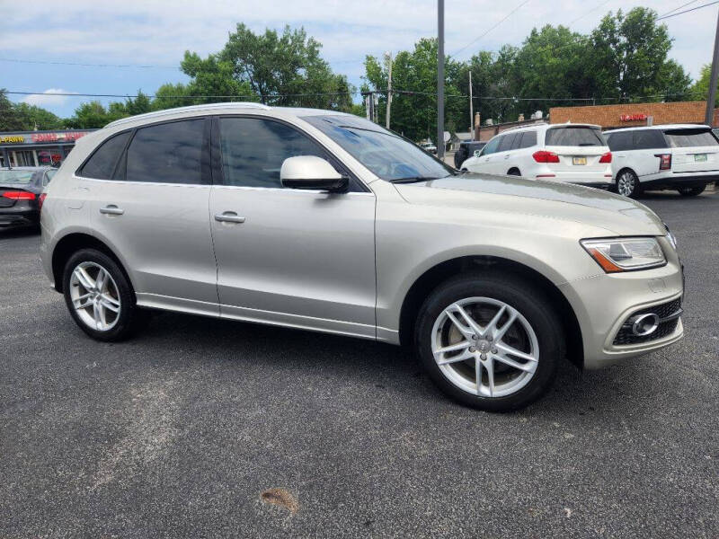 2017 Audi Q5 3.0T quattro Premium Plus