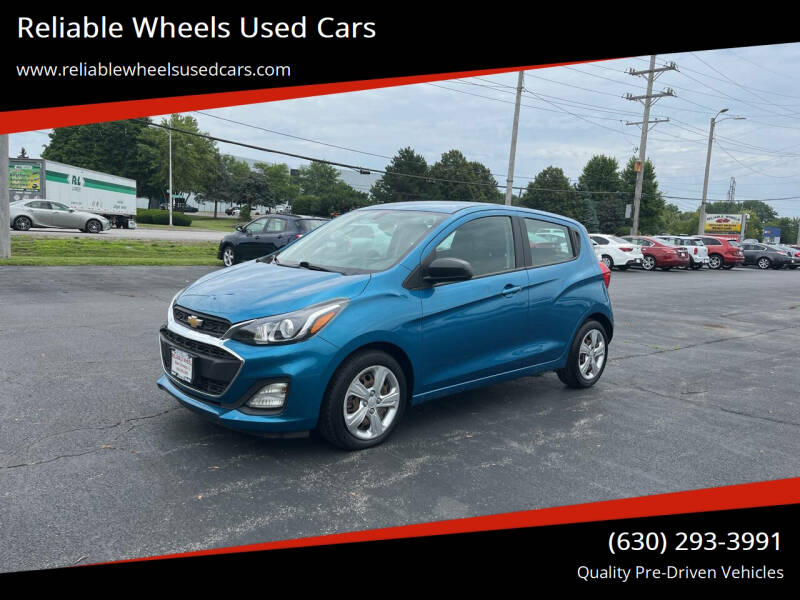 2020 Chevrolet Spark LS CVT