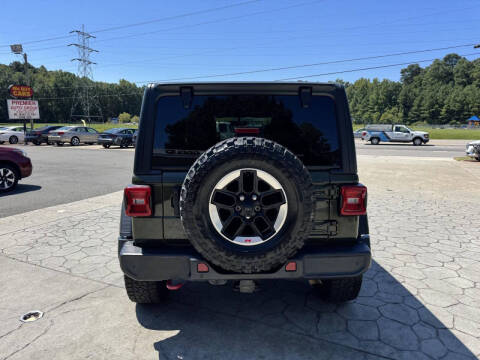 2021 Jeep Wrangler Unlimited Rubicon